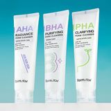  FarmStay AHA Radiance Foam Cleanser 