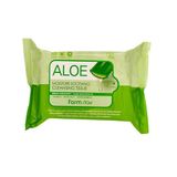  Farmstay Aloe Moisture Soothing Cleansing Tissue 