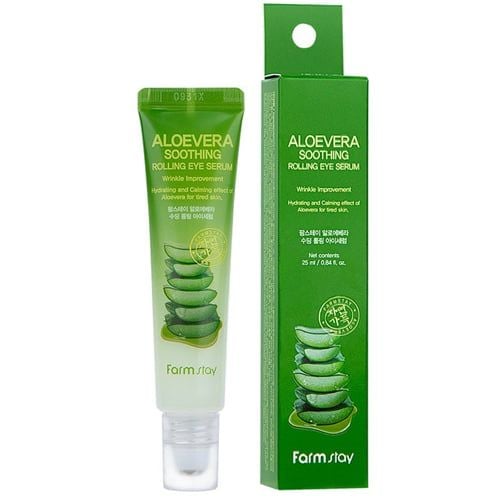  FarmStay AloeVera Soothing Rolling Eye Serum 