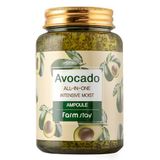  Farmstay Avocado All-in-One Intensive Moist Ampoule 