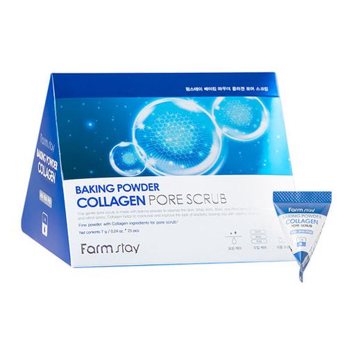  Farmstay Baking Powder Collagen Pore Scrub 