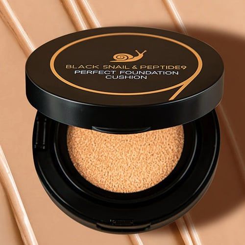  Farmstay Black Snail & Peptide9 Perfect Foundation cushion 21 