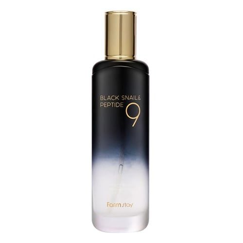  Nước Hoa Hồng FARMSTAY Black Snail & Peptide9 Perfect Chứa Dịch Nhầy Ốc Sên Đen Và 9 Loại Peptide Giúp Nuôi Dưỡng, Phục Hồi Và Ngăn Ngừa Lão Hóa Sớm Cho Làn Da 120 ml-Farmstay Black Snail & Peptide9 Perfect Toner 