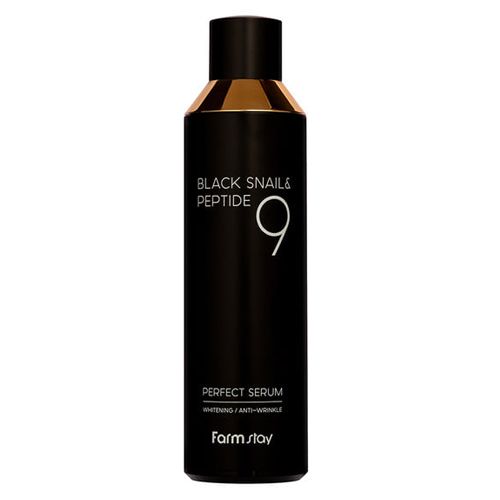  Farmstay Black Snail & Peptide 9 Perfect Serum 