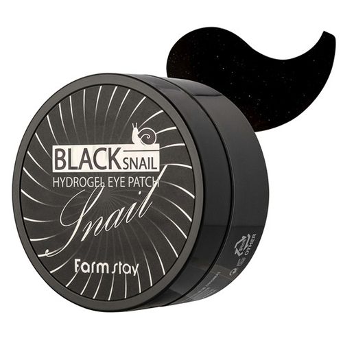  Farmstay Black Snail Hydrogel Eye Patch 