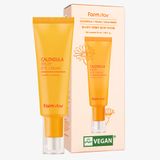  Kem Dưỡng Mắt FARMSTAY Calendula Relief Với Chiết Xuất Hoa Cúc Vạn Thọ Giàu Dưỡng Chất, Giúp Làm Dịu Vùng Da Mắt Mỏng Manh, Giảm Quầng Thâm, Bọng Mắt Và Dấu Hiệu Mệt Mỏi 50ml-Farmstay Calendula Relief Eye Cream 