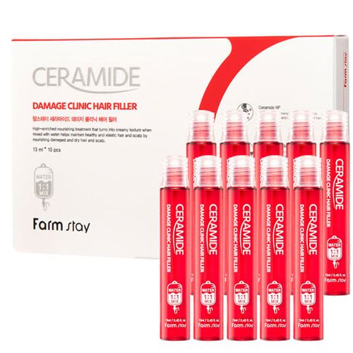  Farmstay Ceramide Damage Clinic Hair Filler 