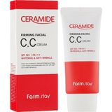  Farmstay Ceramide firming facial cc cream 