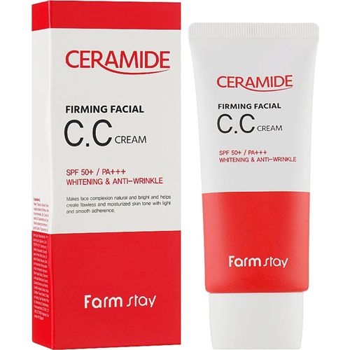  Farmstay Ceramide firming facial cc cream 