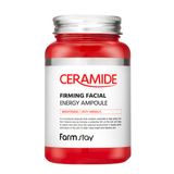  Tinh chất cấp năng lượng săn chắc Lipid tự nhiên Farmstay Ceramide Firming Facial Energy Ampoule 