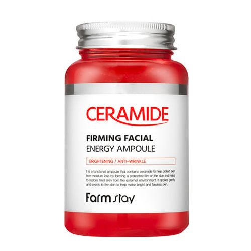  Tinh chất cấp năng lượng săn chắc Lipid tự nhiên Farmstay Ceramide Firming Facial Energy Ampoule 