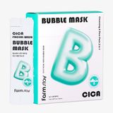  Farmstay Cica Facial Wash Bubble Mask 