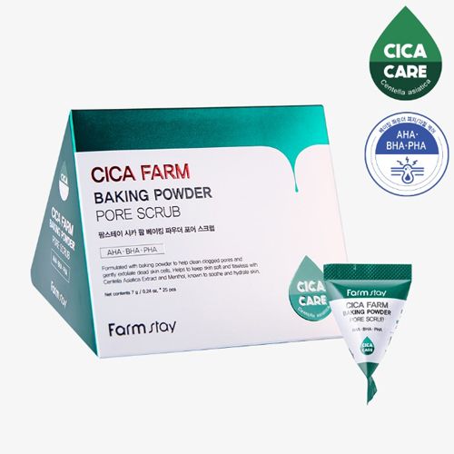  Farmstay Cica Farm Baking Powder Pore Scrub 