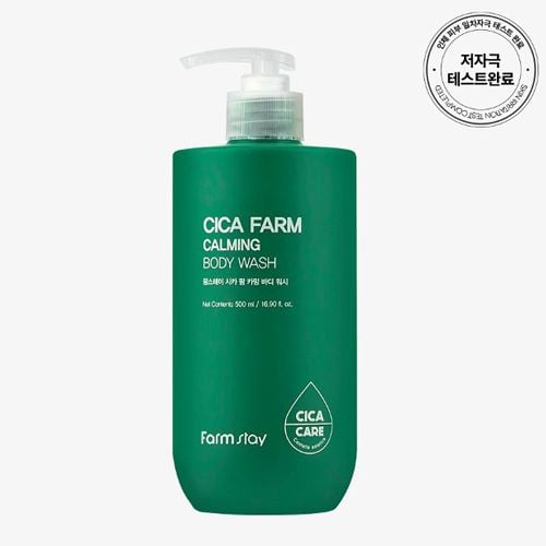  Farmstay Cica Farm Calming Body Wash 