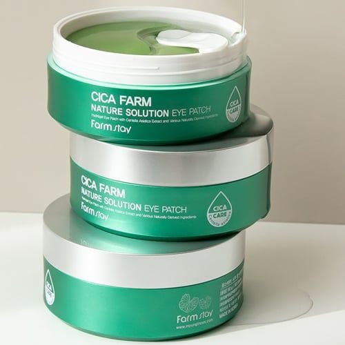  Farmstay Cica Farm Nature Solution Eye Patch 