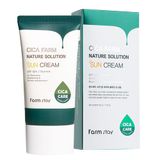  Kem Chống Nắng Dưỡng Da Đa Năng, Kết Hợp Chỉ Số SPF Cao Cùng Chiết Xuất Rau Má Giúp Bảo Vệ, Làm Dịu, Dưỡng Ẩm Da Suốt Cả Ngày 50g-Farmstay Cica Farm Nature Solution Sun Cream 
