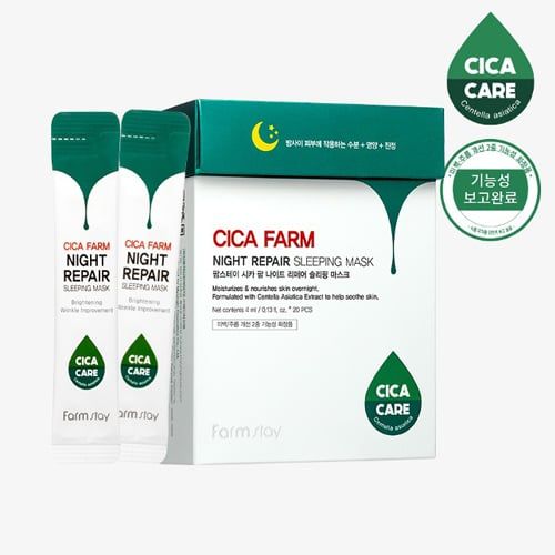  Farmstay Cica Farm Night Repair Sleeping Mask 
