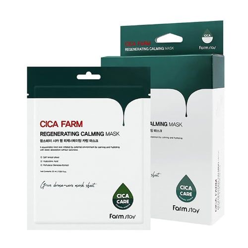  Farmstay Cica Farm Regenerating Calming Mask 