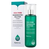  Nước Hoa Hồng FARMSTAY Cica Farm Regenerating Solution Chiết Xuất Rau Má Giúp Làm Dịu, Phục Hồi Và Cân Bằng Làn Da Sau Khi Rửa Mặt, Mang Lại Cảm Giác Tươi Mát Và Ẩm Mịn Tức Thì 200ml-Farmstay Cica Farm Regenerating Solution Toner 