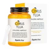  Farmstay Citrus Yuja Vitalizing Ampoule-Tinh chất dưỡng sáng da 