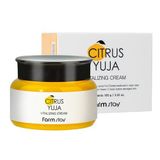  Farmstay Citrus Yuja Vitalizing Cream-Kem dưỡng sáng da mờ thâm 