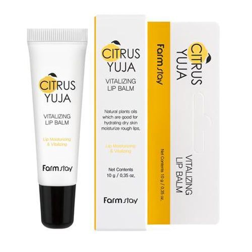  Farmstay Citrus Yuja Vitalizing Lip Balm 