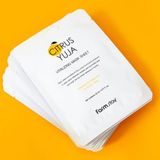  Farmstay Citrus Yuja Vitalizing Mask Sheet-Mặt Nạ Dưỡng Da 