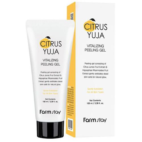  Farmstay Citrus Yuja Vitalizing Peeling Gel 