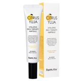  Farmstay Citrus Yuja Vitalizing Rich Therapy Ampoule 