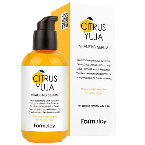  Farmstay Citrus Yuja Vitalizing Serum 