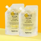  Farmstay Citrus yuja vitalizing soothing gel 