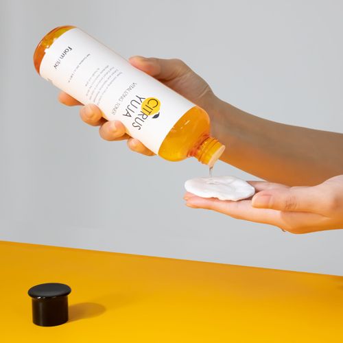  Farmstay Citrus Yuja Vitalizing Toner-Nước hoa hồng săn da ngựa mụn 