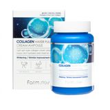  Farmstay Collagen Water Full Moist Cream Ampoule-Kem dưỡng ẩm mượt da toàn diện 