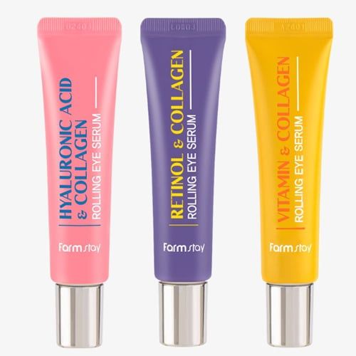  Farmstay Collagen Rolling Eye Serum 
