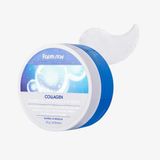 Farmstay Collagen Water Full Hydrogel Eye Patch-Mặt nạ mắt dưỡng ẩm sâu, giảm nếp nhăn 