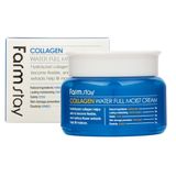  Farmstay Collagen Water Full Moist Cream-Kem dưỡng trắng da chống lão hóa 