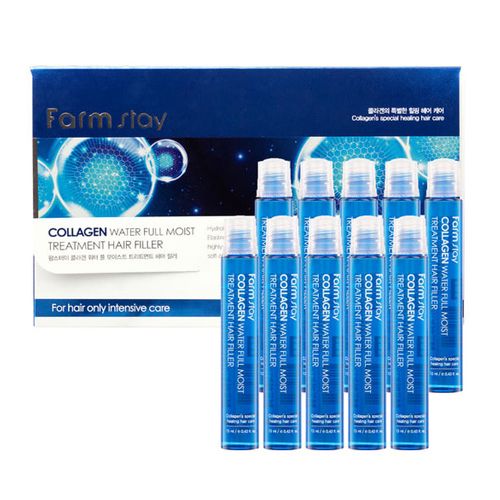  Farmstay Collagen Water Full Moist Treatment Hair Filler 