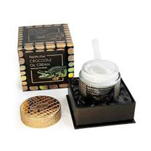  Kem Dưỡng Da Chống Lão Hóa Farmstay Crocodile Oil Cream – 50g-Farmstay crocodile oil cream 