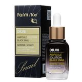  Farmstay Dr-V8 Ampoule Solution Black Snail 