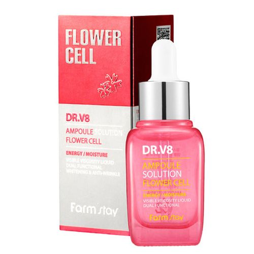  Farmstay Dr. V8 Ampoule Solution Flower Cell 