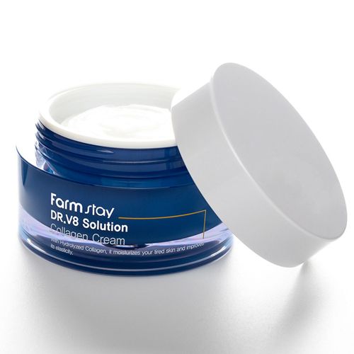  Farmstay Dr-V8 Solution Collagen Cream 