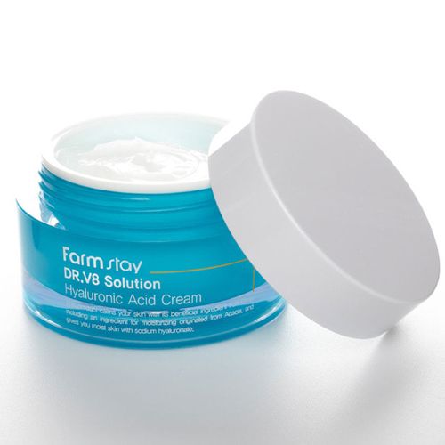  Farmstay Dr-V8 Solution Hyaluronic Acid Cream 