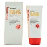  Kem chống nắng cung cấp Vitamin Farmstay dr-v8 vita sun cream 