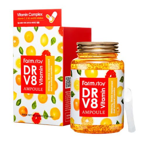  Farmstay Dr-V8 Vitamin Ampoule 