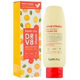  Farmstay dr-v8 vitamin brightening peeling gel 