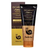  Farmstay Escargot Noblesse Intensive cleansing foam-Sữa rửa mặt kiềm dầu chuyên sâu ốc sên 