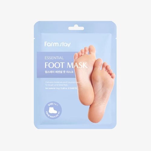  Mặt Nạ Chân FARMSTAY Giúp Dưỡng Ẩm Cho Đôi Chân Khô Ráp Và Nứt Nẻ-Farmstay essential foot mask 