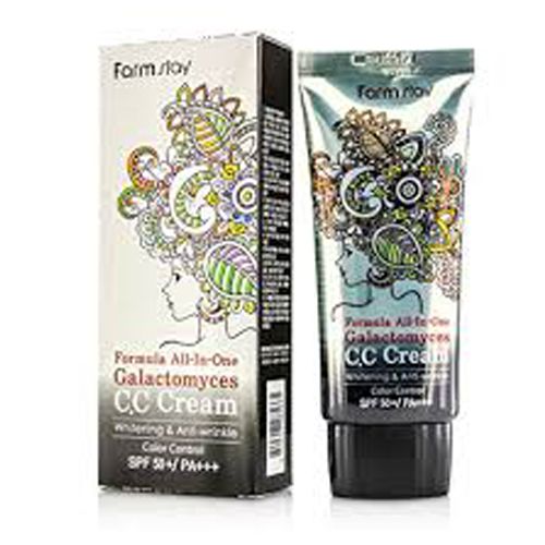 Farmstay formula all-in-one galactomyces C.C cream 