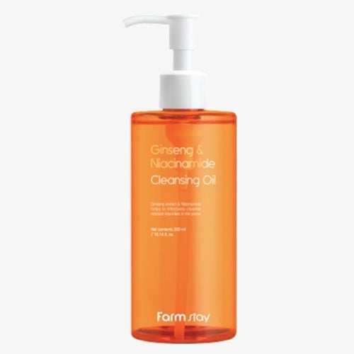  Farmstay Ginseng & Niacinamide Cleansing Oil 