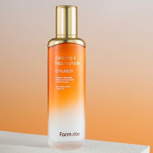  Farmstay Ginseng & Niacinamide Emulsio 